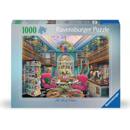 Puzzle El Palacio de los Libros - 1000 piezas