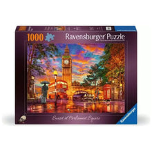 Puzzle Atardecer en Westminster Londres - 1000 piezas