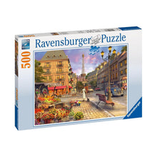 Puzzle Paseo Nocturno por París - 500 piezas