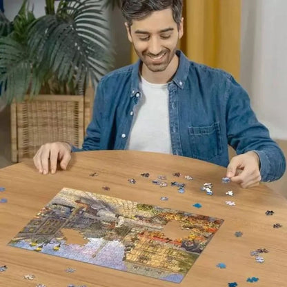 Puzzle Paseo Nocturno por París - 500 piezas