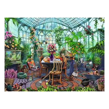 Puzzle Mañanas en el Invernadero – 500 piezas