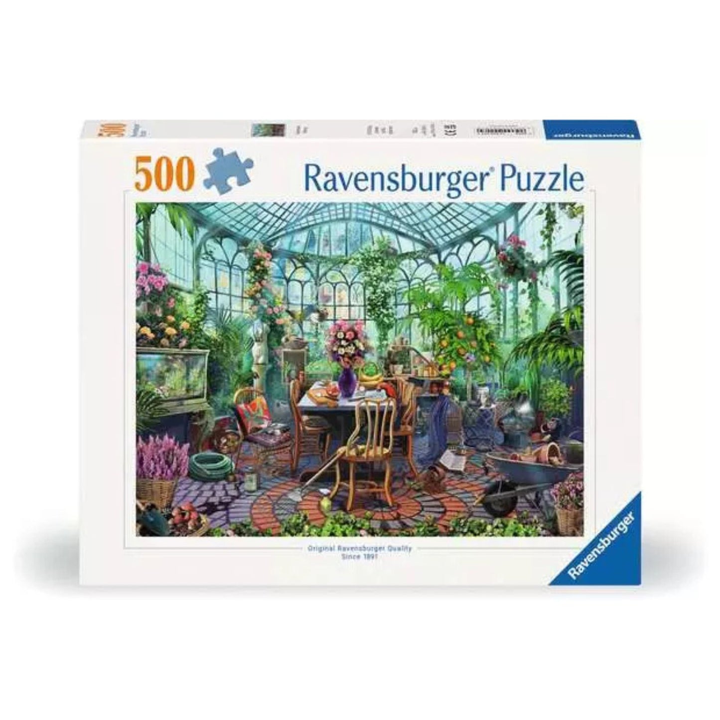 Puzzle Mañanas en el Invernadero – 500 piezas