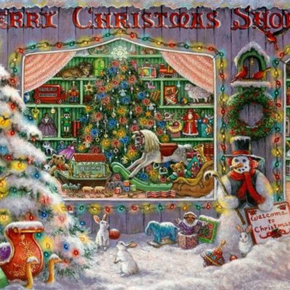 Puzzle La Tienda de Navidad - 500 piezas