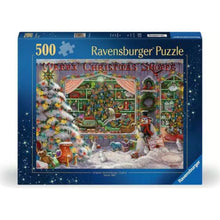 Puzzle La Tienda de Navidad - 500 piezas