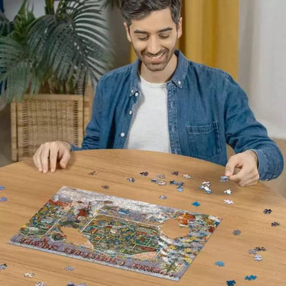 Puzzle La Tienda de Navidad - 500 piezas
