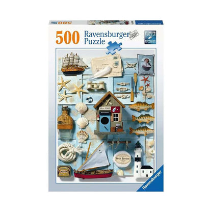 Puzzle Encanto Marino – 500 piezas