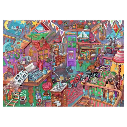 Puzzle El Ático – 1000 piezas