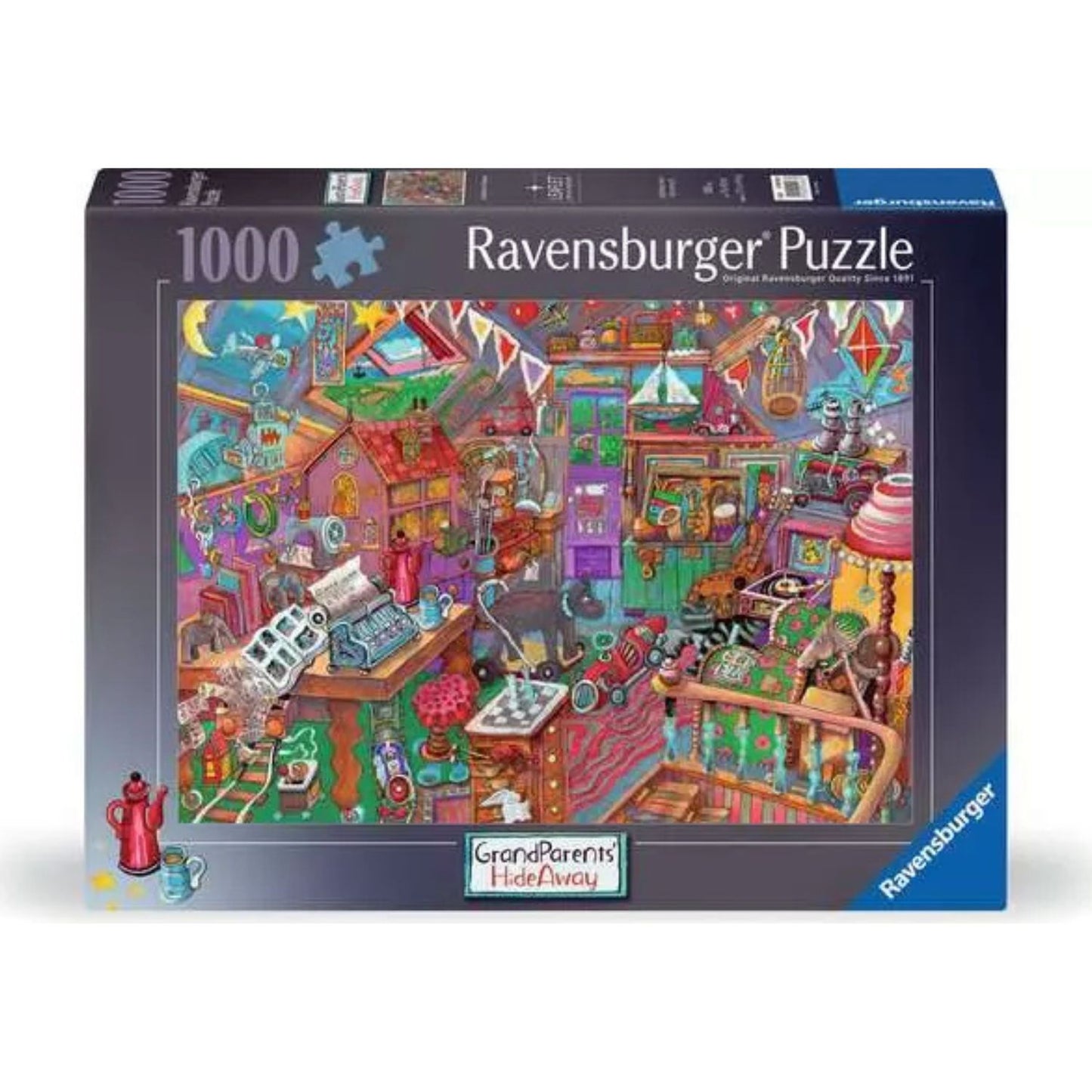 Puzzle El Ático – 1000 piezas