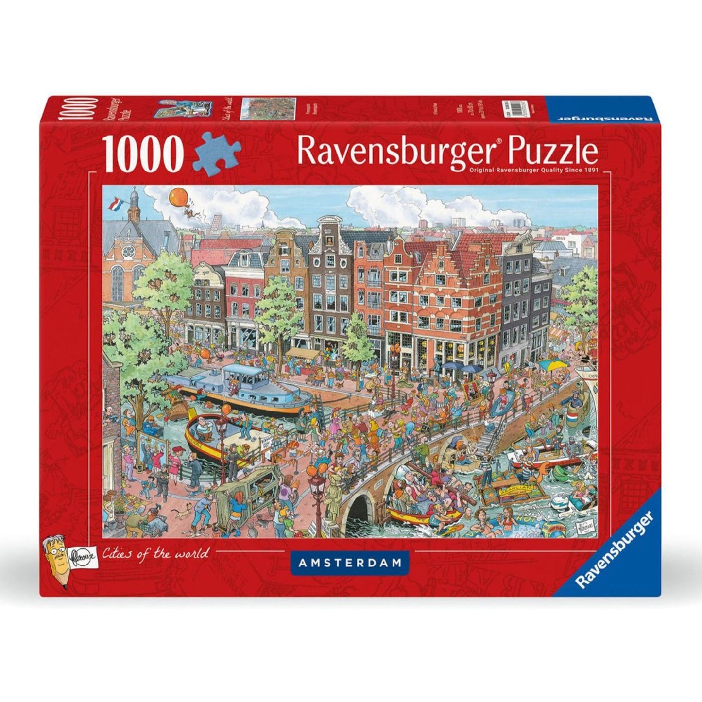 Puzzle Ámsterdam – 1000 piezas