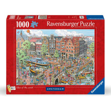 Puzzle Ámsterdam – 1000 piezas