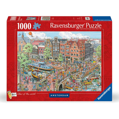 Puzzle Ámsterdam – 1000 piezas