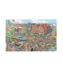 Puzzle Ámsterdam – 1000 piezas