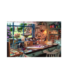 Puzzle El Taller de Manualidades – 1000 piezas