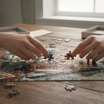 Puzzle El Taller de Manualidades – 1000 piezas