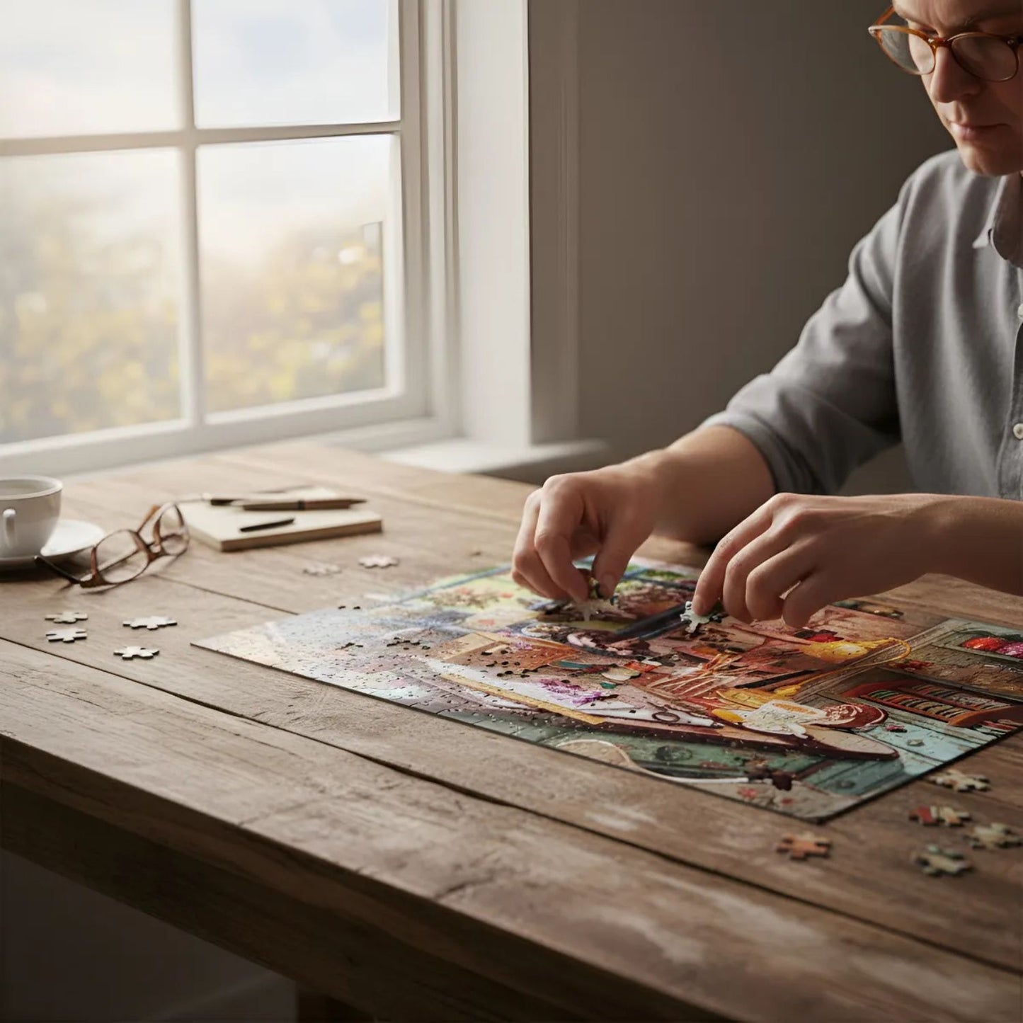 Puzzle El Taller de Manualidades – 1000 piezas