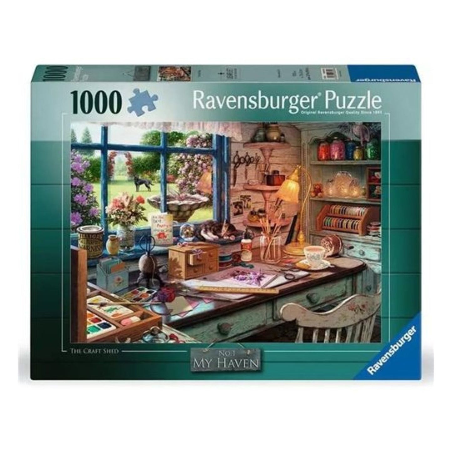 Puzzle El Taller de Manualidades – 1000 piezas