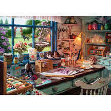 Puzzle El Taller de Manualidades – 1000 piezas