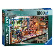 Puzzle El Taller de Manualidades – 1000 piezas