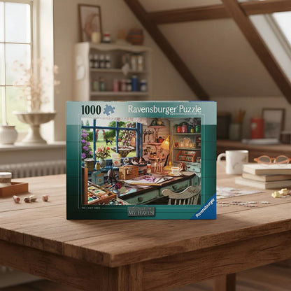 Puzzle El Taller de Manualidades – 1000 piezas