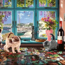 Puzzle El Escritorio del Puzzlero - 1000 piezas