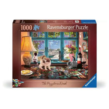 Puzzle El Escritorio del Puzzlero - 1000 piezas
