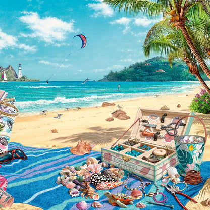 Puzzle 1000 Piezas Tesoros de la Playa
