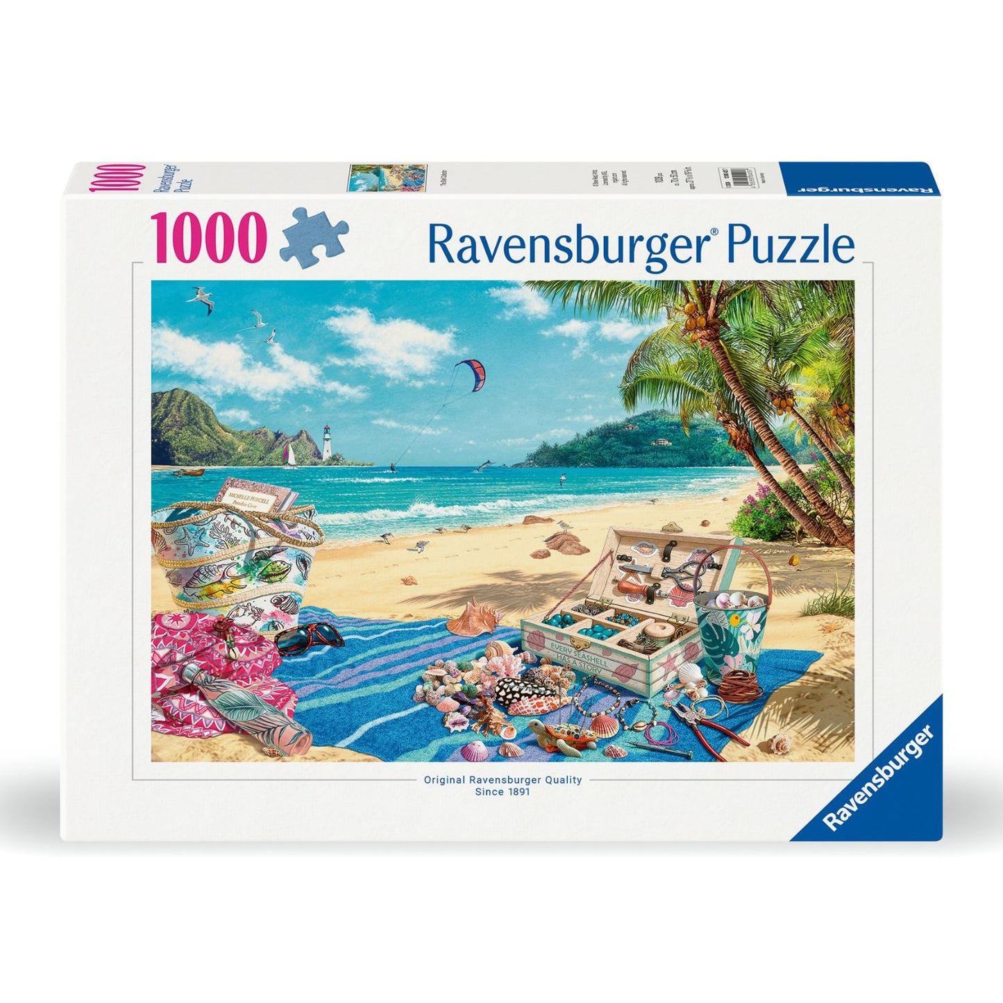 Puzzle 1000 Piezas Tesoros de la Playa