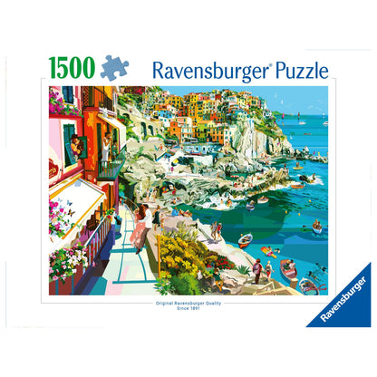 Puzzle 1500 Piezas Manarola Cinque Terre