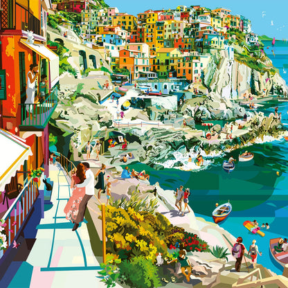 Puzzle 1500 Piezas Manarola Cinque Terre