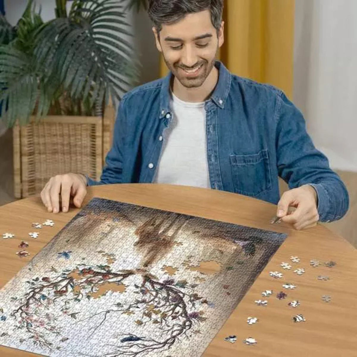 Puzzle Ciervo Mágico - 1000 piezas