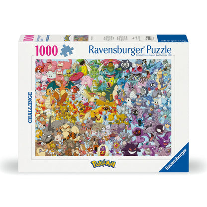Puzzle Challenge Pokémon - 1000 piezas