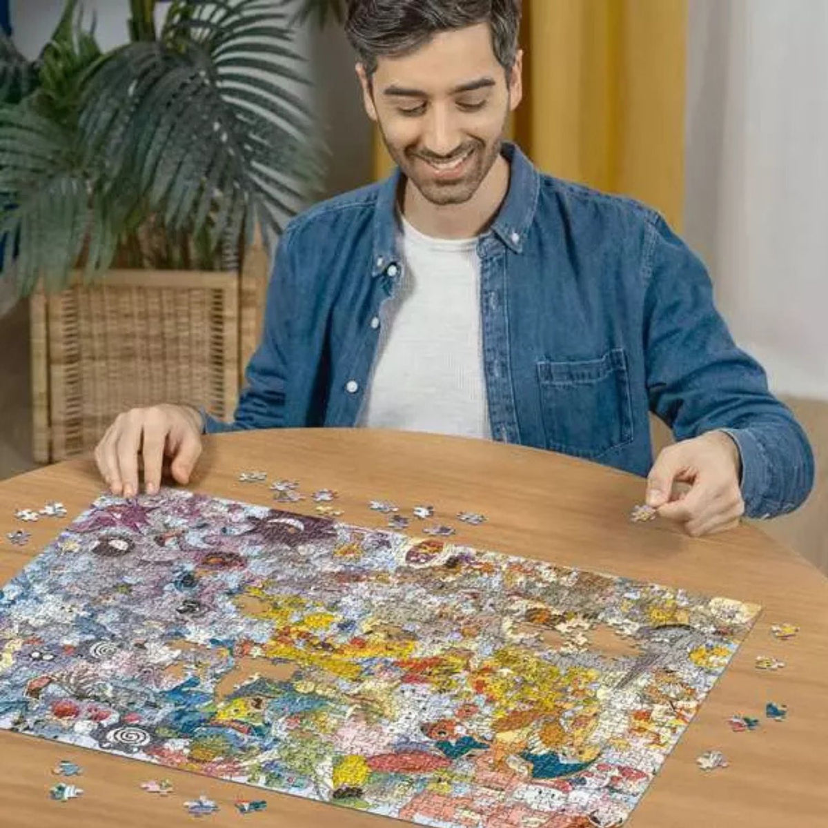 Puzzle Challenge Pokémon - 1000 piezas