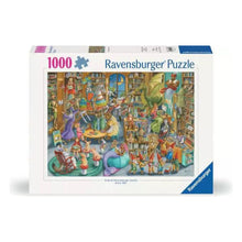 Puzzle Medianoche en la Biblioteca - 1000 piezas