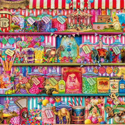 Puzzle 500 Piezas La Tienda de Dulces