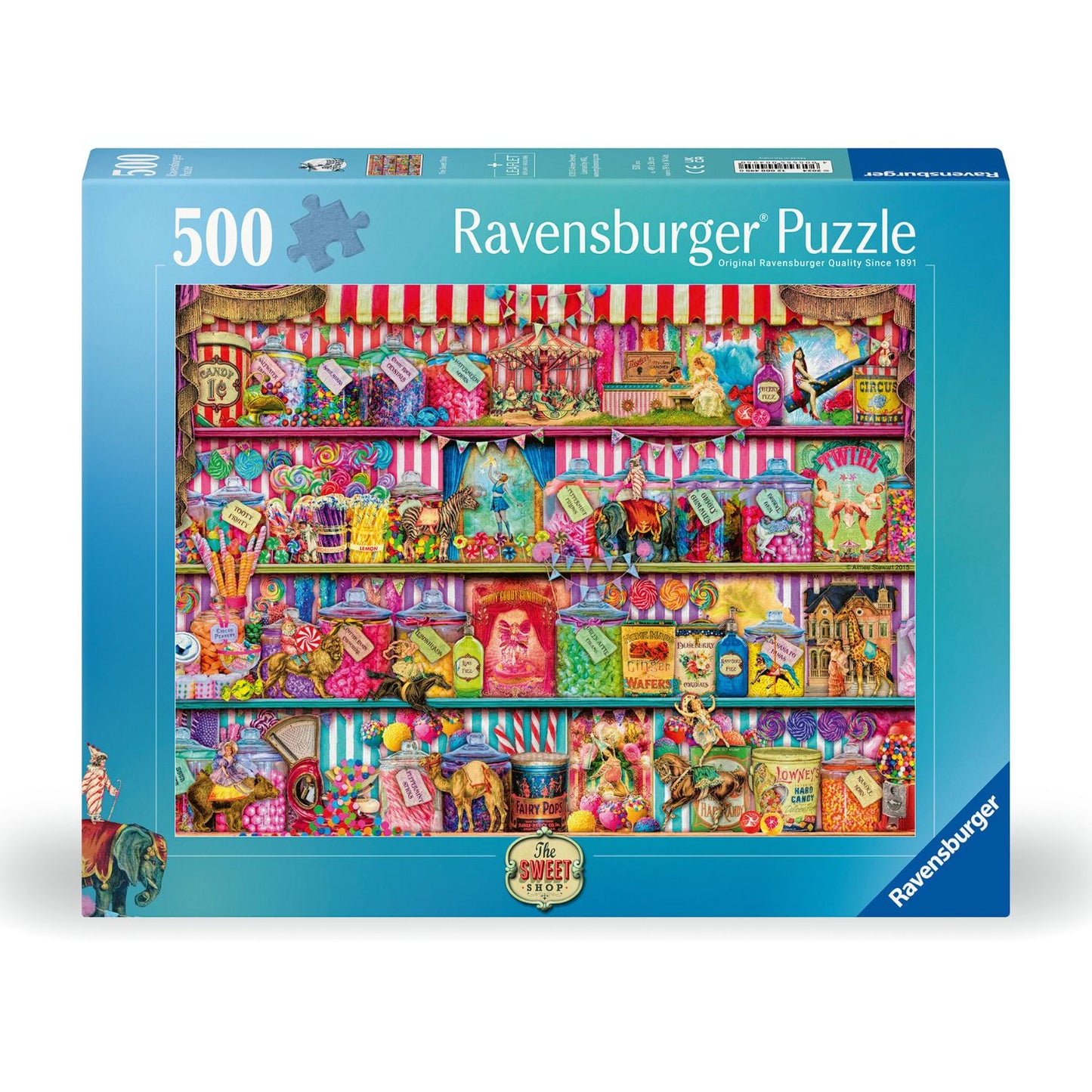 Puzzle 500 Piezas La Tienda de Dulces