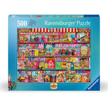 Puzzle 500 Piezas La Tienda de Dulces