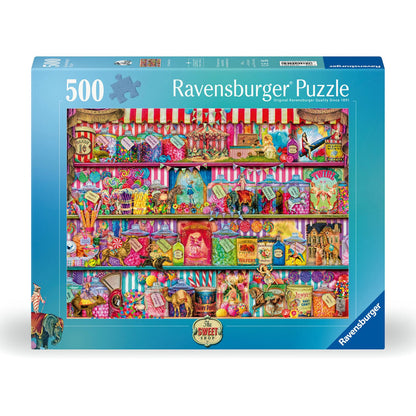Puzzle 500 Piezas La Tienda de Dulces