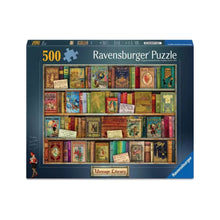 Puzzle Biblioteca Vintage - 500 piezas