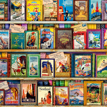 Puzzle 500 Piezas Guías de Viaje Vintage