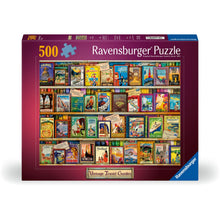 Puzzle 500 Piezas Guías de Viaje Vintage