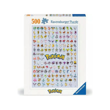 Puzzle Los Primeros 151 Pokémon - 500 piezas