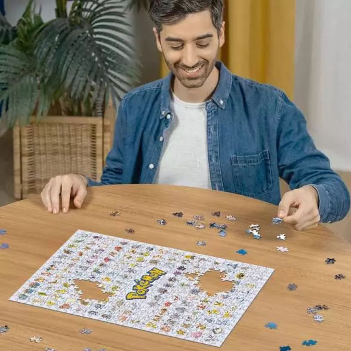 Puzzle Los Primeros 151 Pokémon - 500 piezas