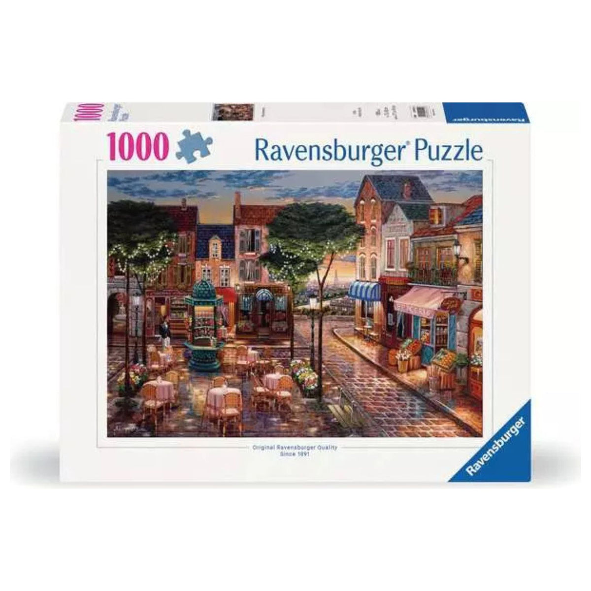 Puzzle Impresiones de París - 1000 piezas