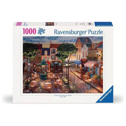 Puzzle Impresiones de París - 1000 piezas
