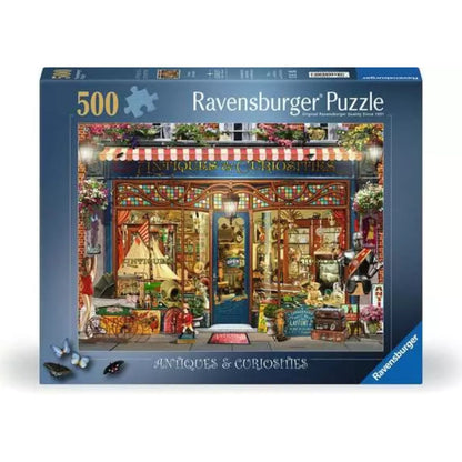 Puzzle Antigüedades y Curiosidades – 500 piezas