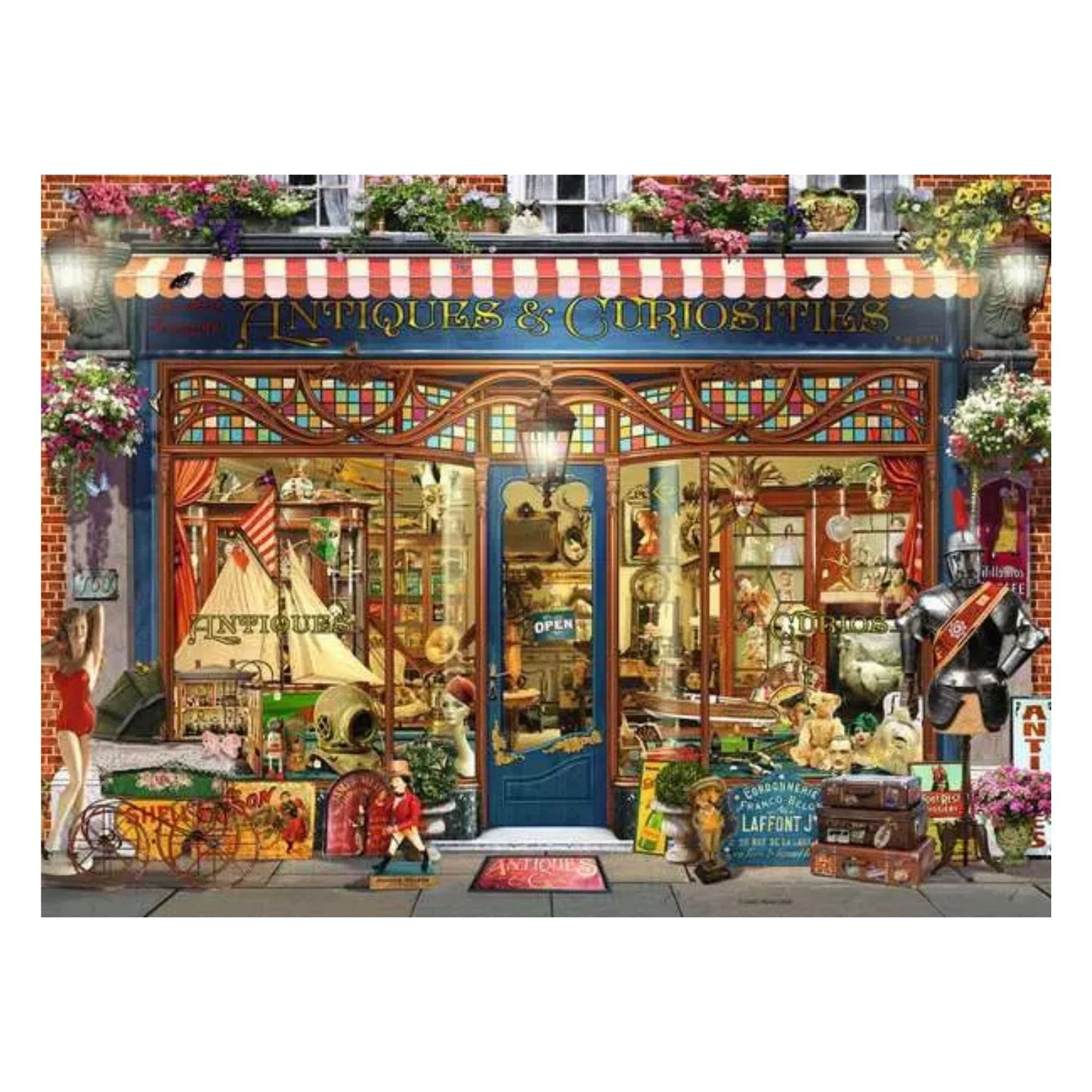 Puzzle Antigüedades y Curiosidades – 500 piezas