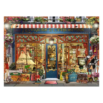 Puzzle Antigüedades y Curiosidades – 500 piezas