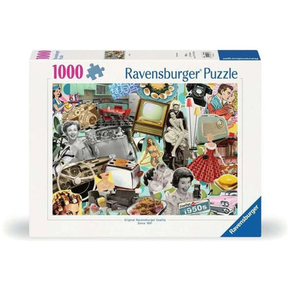 Puzzle Los Años 50 – 1000 piezas