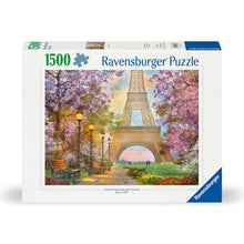 Puzzle Romance en París - 1500 piezas