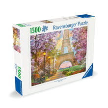 Puzzle Romance en París - 1500 piezas